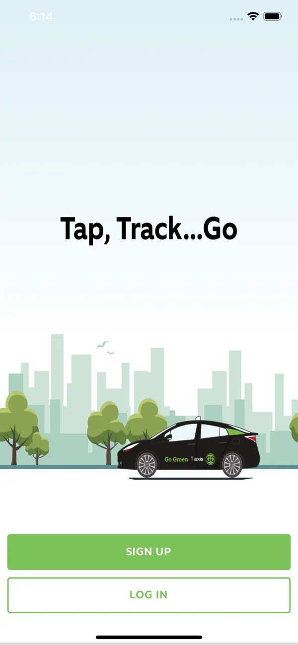 Screenshot #1 pour Go Green Taxis