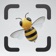 AI Bug & Animal Identifier app icon - Education app for iPhone