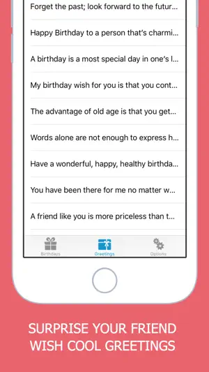 Birthday Reminder & Events screenshot 2