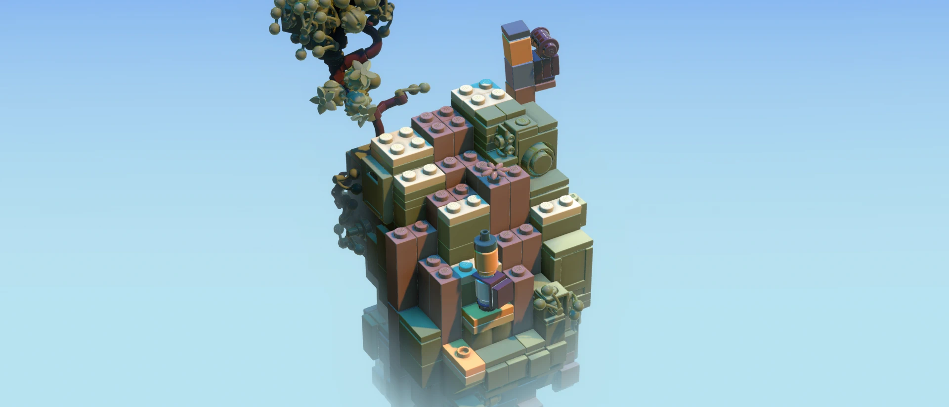 LEGO® Builder's Journey product page header