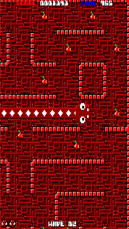 Nibbler Remake with Ads