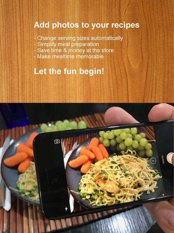 Recipe Keeper - Cook'n iPad screenshot 10 - Food & Drink app