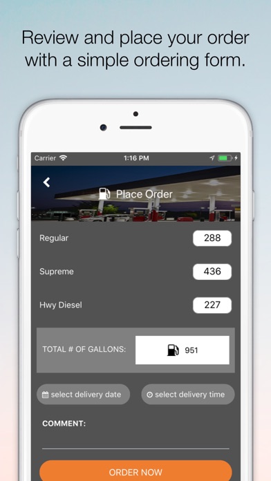 Screenshot 4 of Henderson Oil App