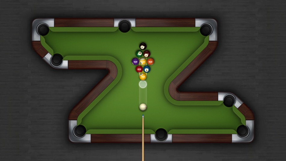 #5. Pooking - Billiards City (iOS) By: 孟磊 朱