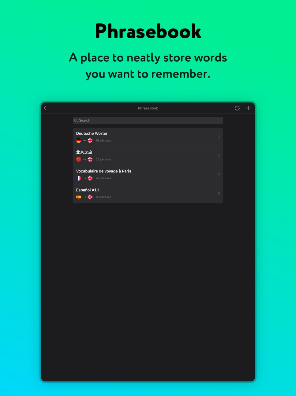 iPad screenshot