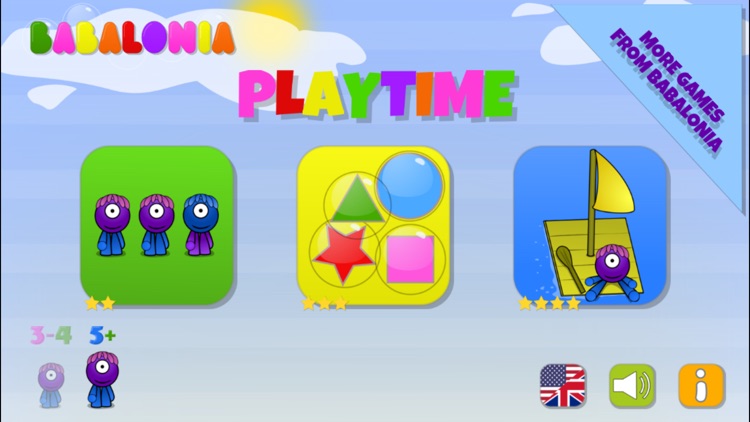 Playtime: 3 educational games screenshot-3