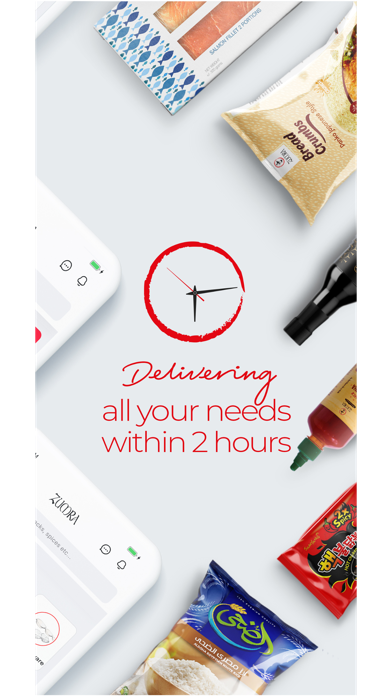 Zumra – Asian Food Delivery Screenshot