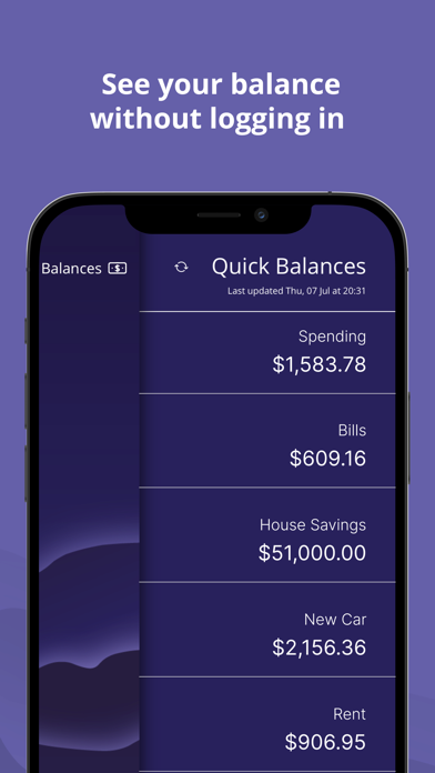 TSB Bank Ltd Mobile Banking Screenshot