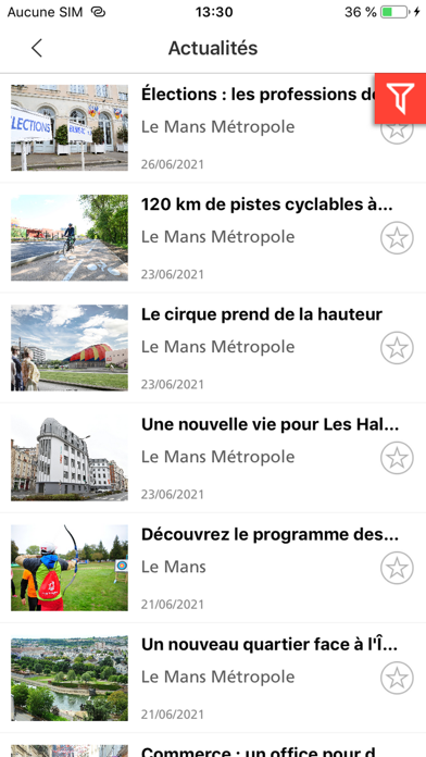 Le Mans en Poche Screenshot