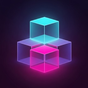 Neon Cube Blast