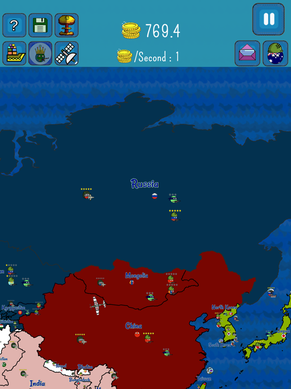 Dictators : No Peace iPad screenshot 6 - Games app