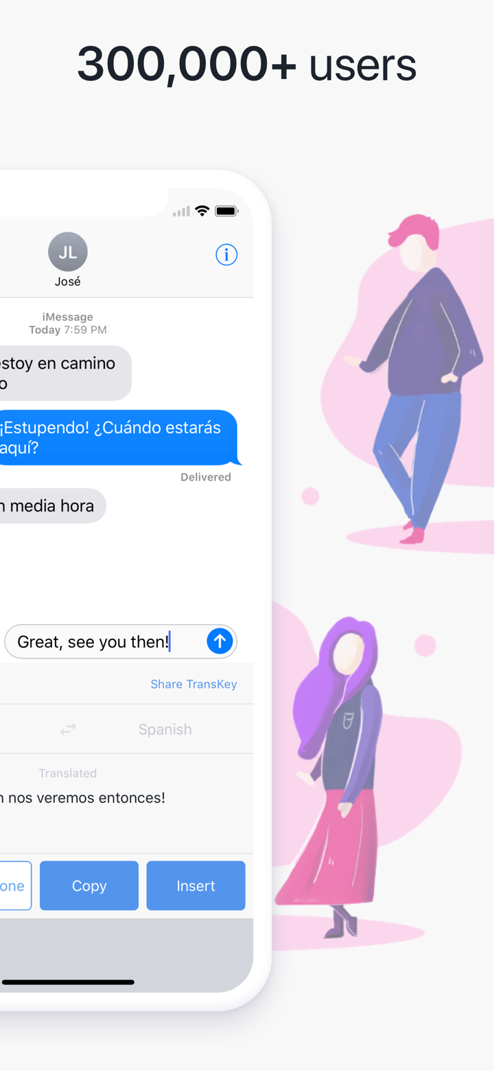 TransKey: Text Translator Chat screenshot 6