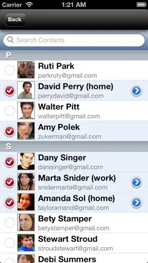 Multi Groups screenshot 2