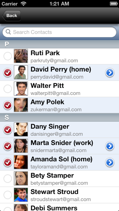 Screenshot #2 pour Multi Groups