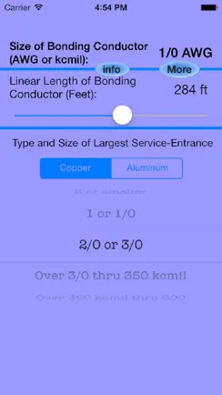 Electrical Bonding Conductor iPhone image 1