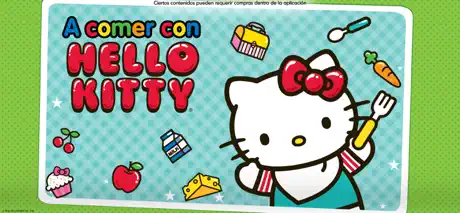 Haz la Comida con Hello Kitty