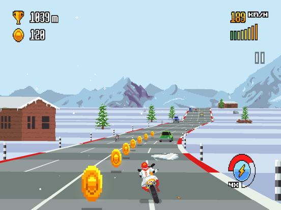 Screenshot #5 pour Retro Highway
