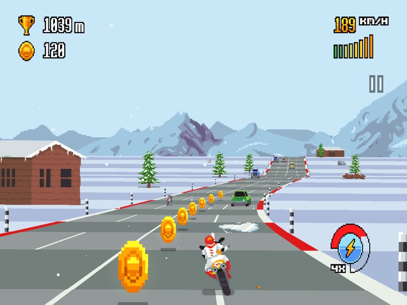 Retro Highway screenshot 6