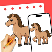 AR Drawing Canvas Trace, Paint