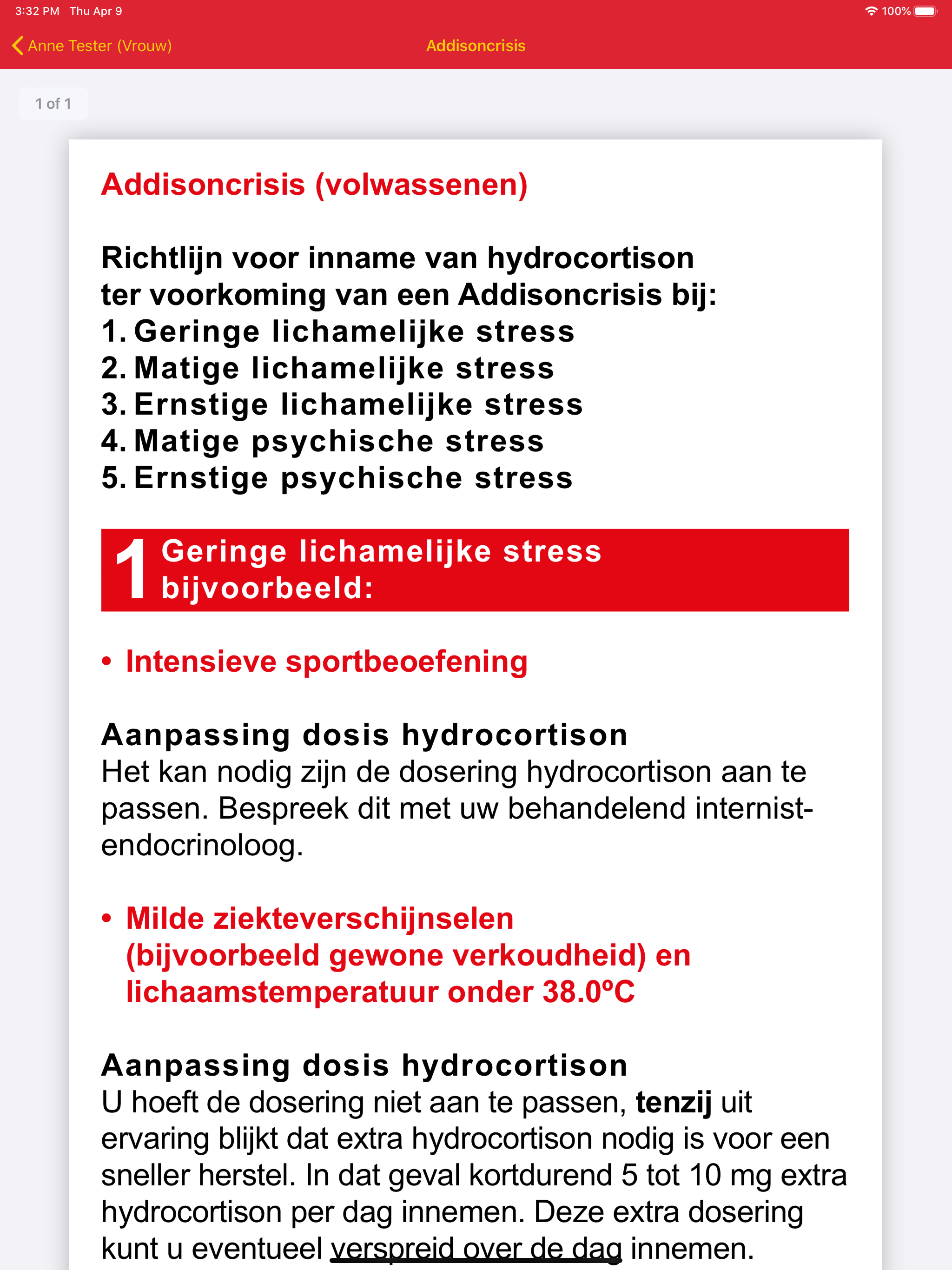 Bijnier screenshot 8