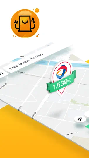 Capture d'écran de Essence / Gasoil Now sur iPhone 1