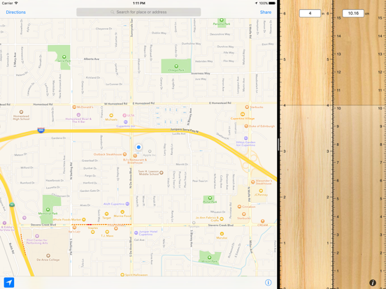 Length iPad app afbeelding 4