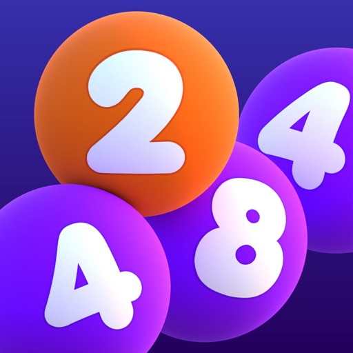 Roll Merge 3D - 2048 Puzzle