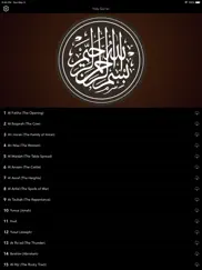listen holy quran ipad resimleri 1