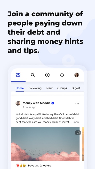 WeMoney: Pay off debt faster