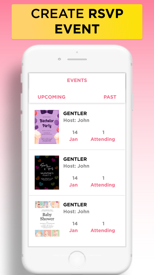 #6. Invitation Maker : RSVP (macOS) Podle: Muhammad Rehan Khan
