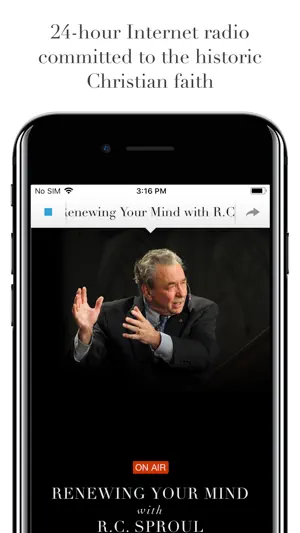 RefNet Christian Radio screenshot 1
