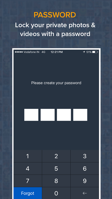 Screenshot #2 pour PicLock - Photo Video Locker
