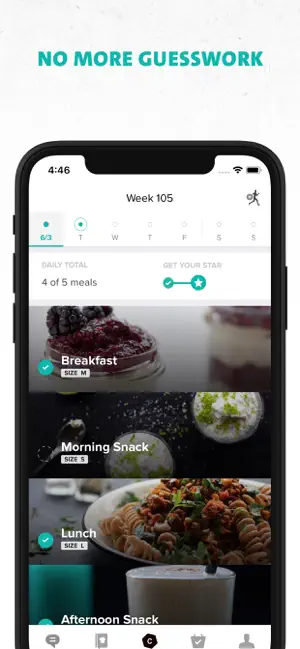 Freeletics Nutrition screenshot 3