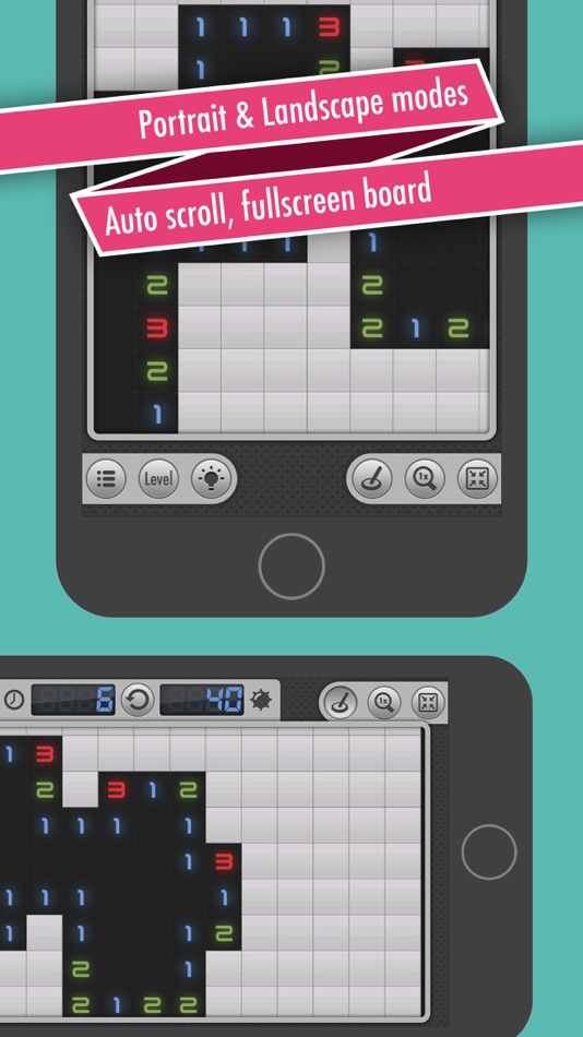 #4. Minesweeper X: Classic Reboot (iOS) 来自: CONG TY TNHH SKYPAW