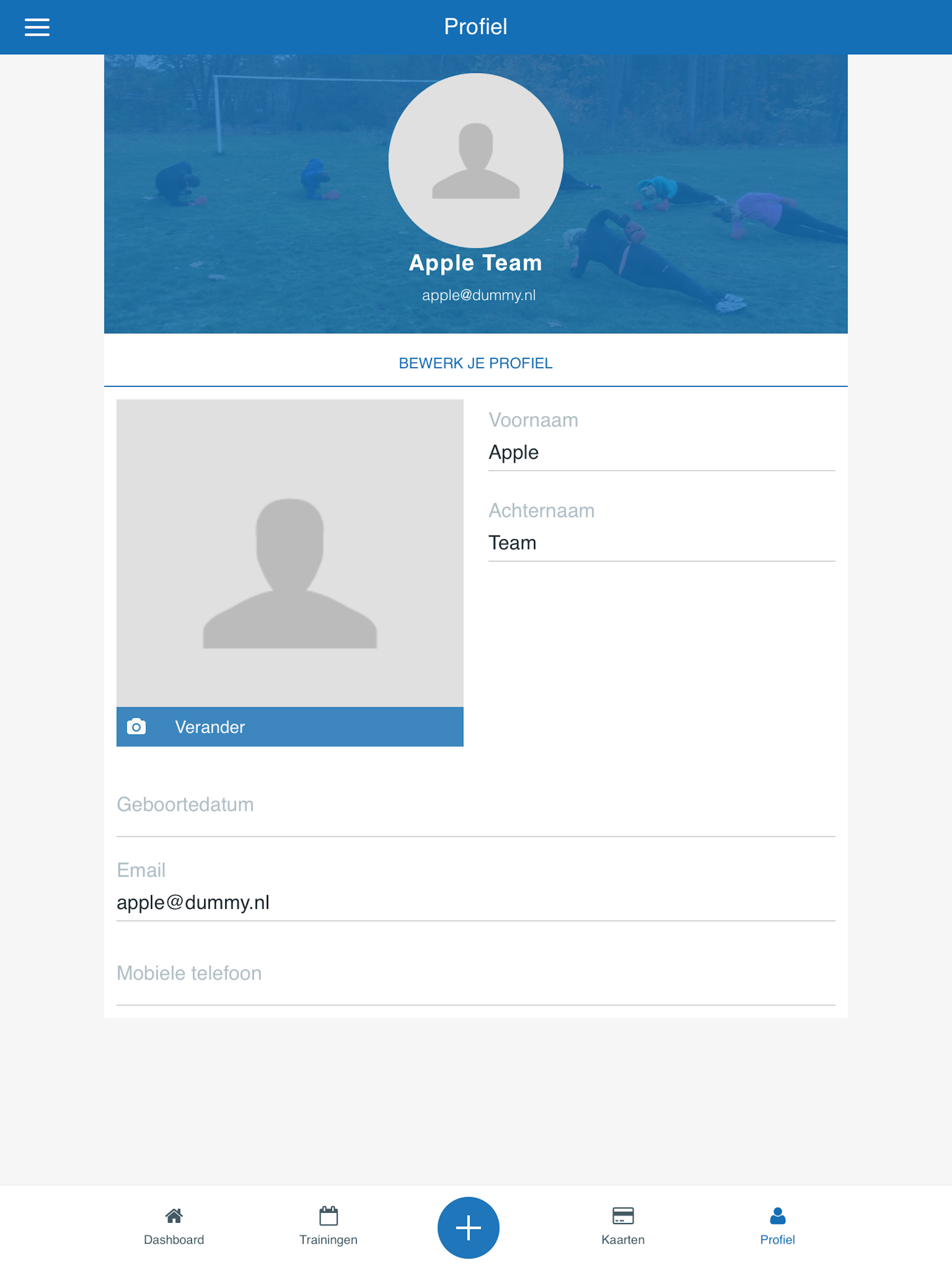 MyTrainer screenshot 11