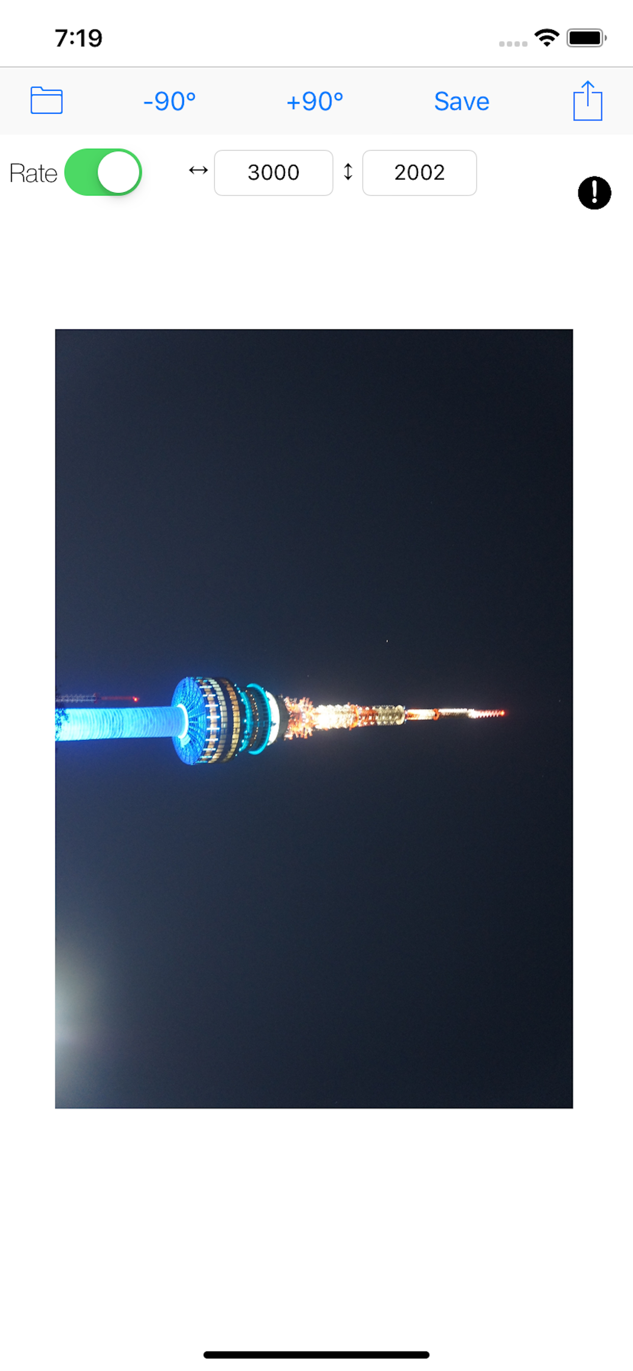 Photo Editor (Resizing) screenshot 2