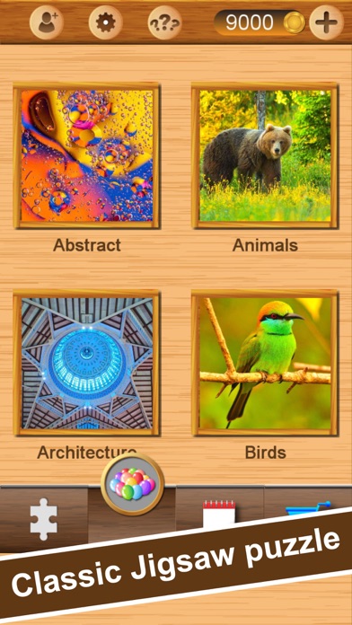 Amazing Jigsaw - Brain Puzzles Screenshot