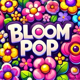 Bloom Pop - Merge & Blast