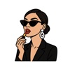 Makeup Stickers ° icon