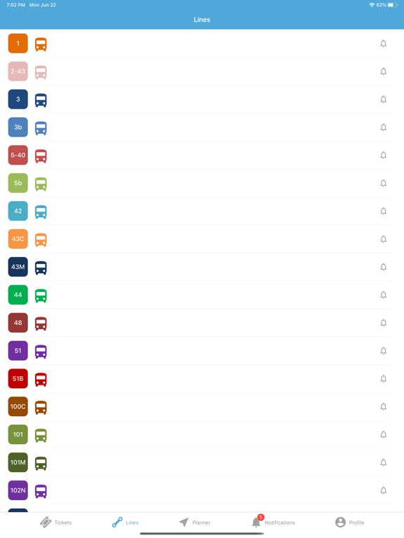 Screenshot #5 pour CT Bus