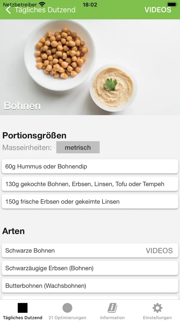 Dr. Greger's Tägliches Dutzend Screenshot 2