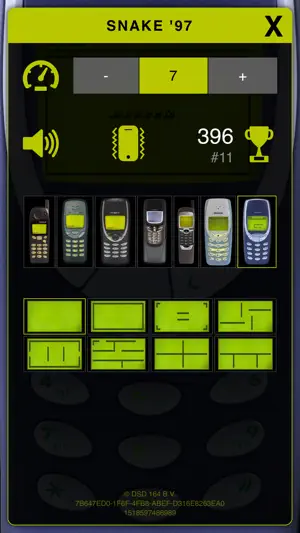 Snake '97: retro phone classic screenshot 3