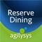 Agilysys Reserve App is a Hospitality Reservation and Table Management application