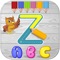 App is a universal app for iPad/iPhone/iPod that teaches kids about letters,numbers,shapes, how letters,numbers,shapes relate to sounds, and how to write them