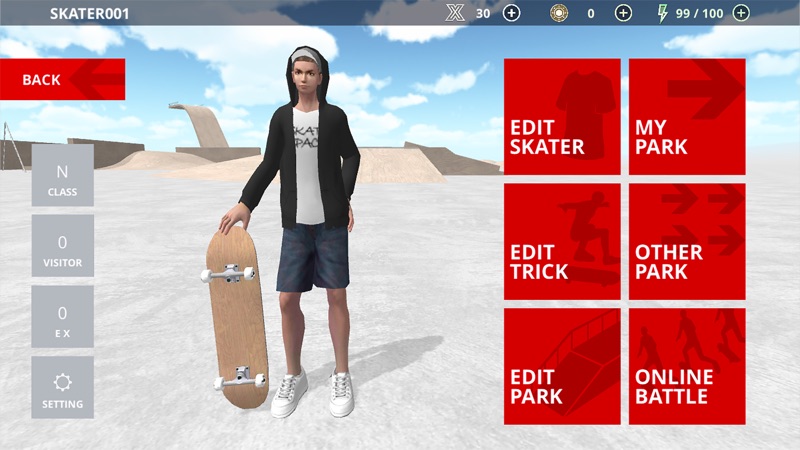 Skate Space screenshot 6