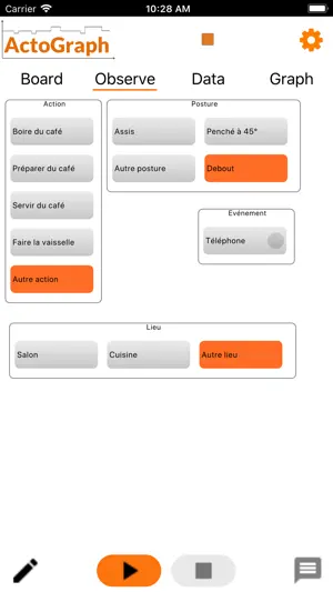 ActoGraph screenshot 2