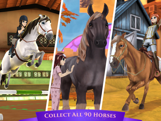 Horse Riding Tales: Wild Games iPad app afbeelding 10