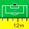 サッカーコート計算機 - iPhoneアプリ