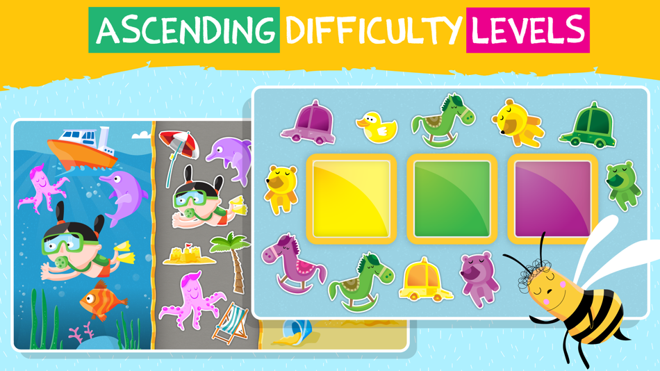#2. Baby Games: Ad-Free Learning (iOS) Podle: Kids Academy Co apps: Preschool & Kindergarten Learning Kids Games, Educational Books, Free Songs