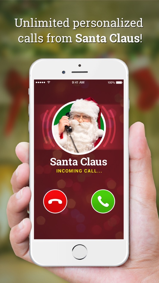 #1. Message from Santa! (iOS) 由: First Class Media B.V.